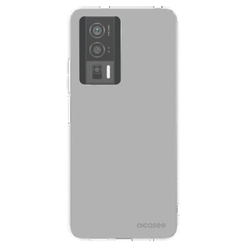Picasee silikonski prozorni ovitek za Xiaomi Poco F5 Pro 5G - Stone