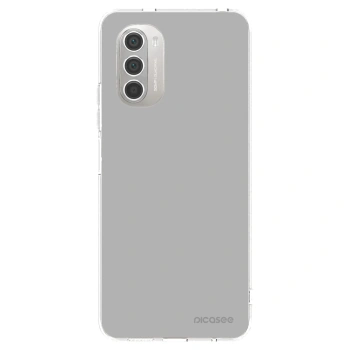 Picasee silikonski prozorni ovitek za Motorola Moto G51 - Stone