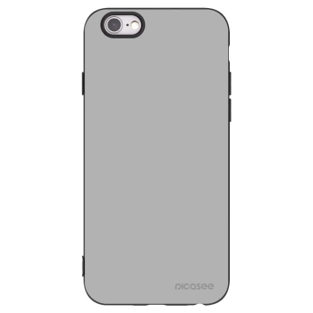 Picasee silikonski črni ovitek za Apple iPhone 6/6S - Stone
