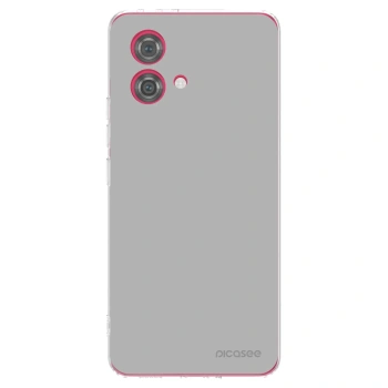 Picasee silikonski prozorni ovitek za Motorola Moto G84 5G - Stone