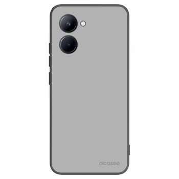 Picasee silikonski črni ovitek za Realme C33 (2023) - Stone