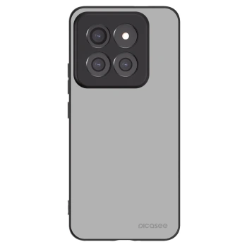 Picasee silikonski črni ovitek za Xiaomi 14 Pro - Stone