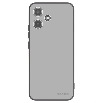 Picasee silikonski črni ovitek za Xiaomi Redmi 12 5G - Stone