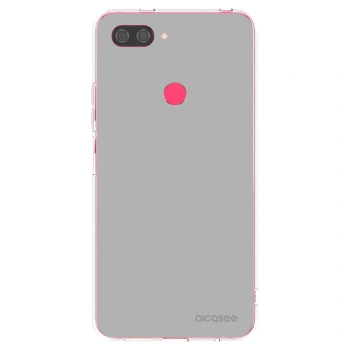 Picasee silikonski prozorni ovitek za Xiaomi Mi 8 Lite - Stone