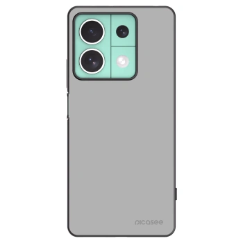 Picasee silikonski črni ovitek za Xiaomi Redmi Note 13 5G - Stone