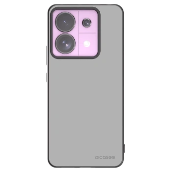 Picasee silikonski črni ovitek za Xiaomi Redmi Note 13 Pro 5G - Stone