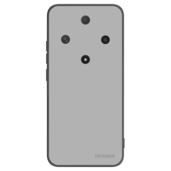 Picasee silikonski črni ovitek za Honor Magic6 Lite 5G - Stone