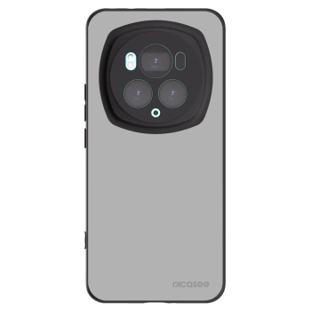 Picasee silikonski črni ovitek za Honor Magic6 Pro - Stone