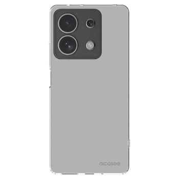 Picasee silikonski prozorni ovitek za Xiaomi Redmi Note 13 4G - Stone