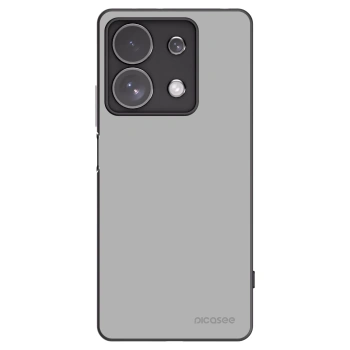 Picasee silikonski črni ovitek za Xiaomi Redmi Note 13 Pro 4G - Stone