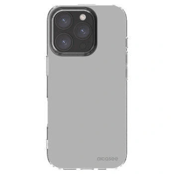 Picasee silikonski prozorni ovitek za Apple iPhone 16 Pro - Stone