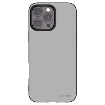 Picasee silikonski črni ovitek za Apple iPhone 16 Pro Max - Stone