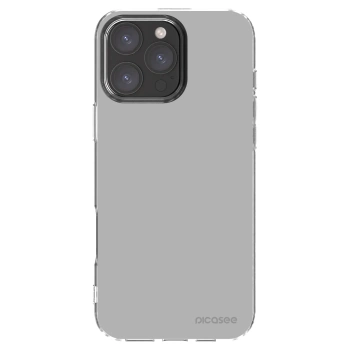 Picasee silikonski prozorni ovitek za Apple iPhone 16 Pro Max - Stone