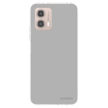Picasee silikonski prozorni ovitek za Motorola Moto G53 5G - Stone