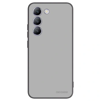 Picasee silikonski črni ovitek za Vivo V40 SE 5G - Stone