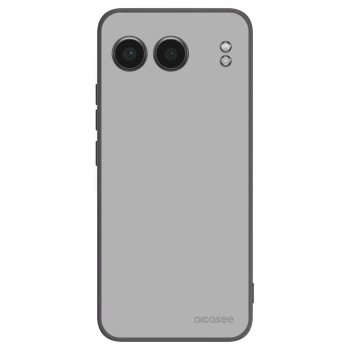 Picasee silikonski črni ovitek za OnePlus Nord 4 - Stone