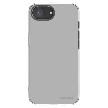 Picasee silikonski prozorni ovitek za Apple iPhone 16e - Stone