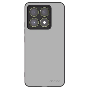Picasee silikonski črni ovitek za Xiaomi 14T - Stone