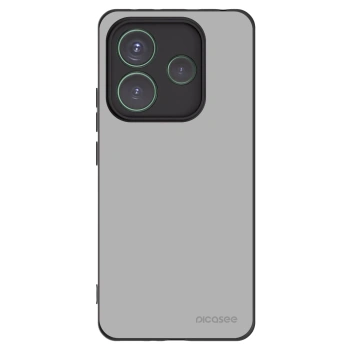 Picasee silikonski črni ovitek za Xiaomi Redmi Note 14 5G - Stone