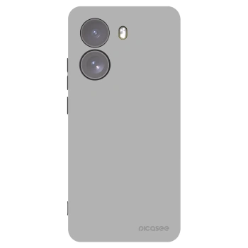 Picasee silikonski črni ovitek za Xiaomi Poco X7 - Stone