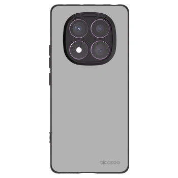 Picasee silikonski črni ovitek za Xiaomi Redmi Note 14 Pro 4G - Stone