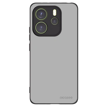 Picasee silikonski črni ovitek za Xiaomi Redmi Note 14 4G - Stone