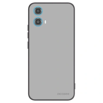Picasee silikonski črni ovitek za Motorola Moto G34 5G - Stone