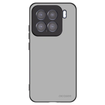 Picasee silikonski črni ovitek za Xiaomi 15 - Stone
