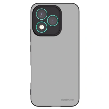 Picasee silikonski črni ovitek za Honor 400 Lite 5G - Stone