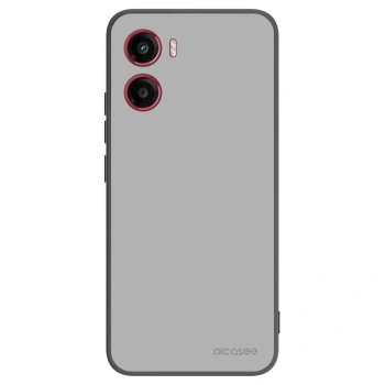 Picasee silikonski črni ovitek za Motorola Moto G05 - Stone