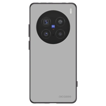 Picasee silikonski črni ovitek za Vivo X200 Pro - Stone