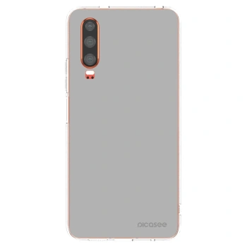 Picasee silikonski prozorni ovitek za Huawei P30 - Stone