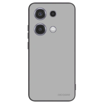 Picasee silikonski črni ovitek za Xiaomi Redmi Note 14S - Stone