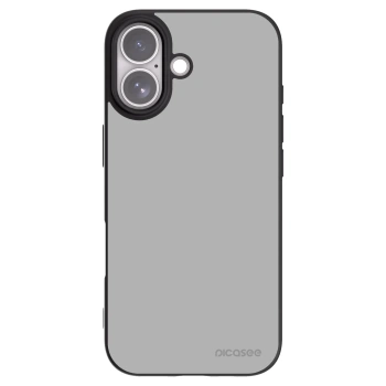 Picasee silikonski črni ovitek za Apple iPhone 17 - Stone