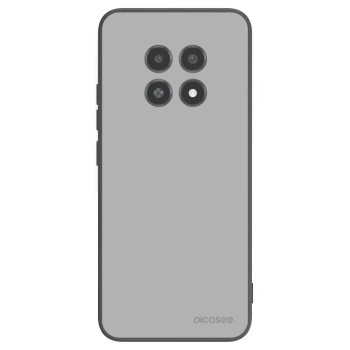 Picasee silikonski črni ovitek za Realme 12X - Stone