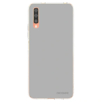 Picasee silikonski prozorni ovitek za Samsung Galaxy A70 A705F - Stone