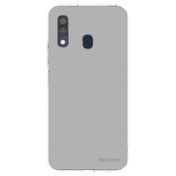 Picasee silikonski prozorni ovitek za Samsung Galaxy A40 A405F - Stone