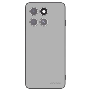 Picasee silikonski črni ovitek za Motorola Edge 60 Fusion - Stone