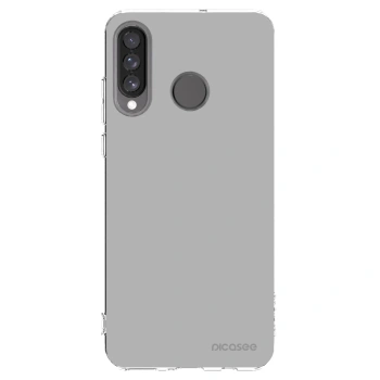 Picasee silikonski prozorni ovitek za Huawei P30 Lite - Stone