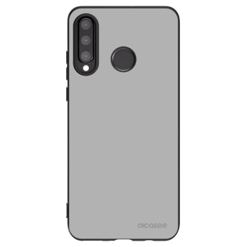 Picasee silikonski črni ovitek za Huawei P30 Lite - Stone