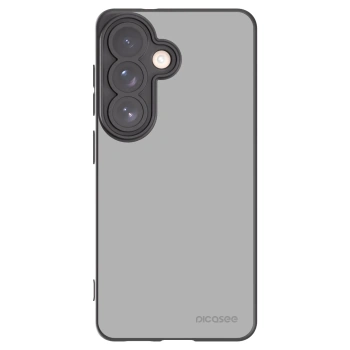 Picasee silikonski črni ovitek za Samsung Galaxy S26 - Stone