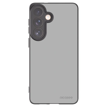 Picasee silikonski črni ovitek za Samsung Galaxy S26+ - Stone