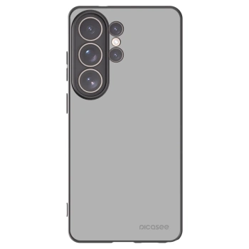 Picasee silikonski črni ovitek za Samsung Galaxy S26 Ultra - Stone