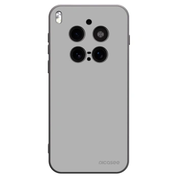 Picasee silikonski črni ovitek za Vivo X300 Pro - Stone