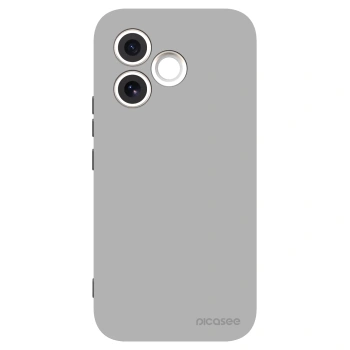 Picasee silikonski črni ovitek za Honor 600 Lite - Stone
