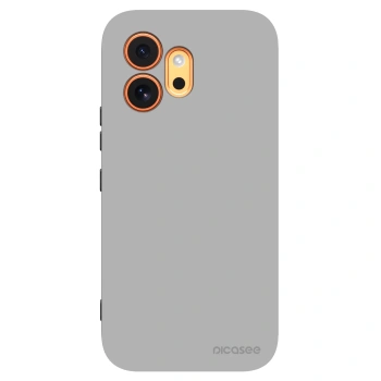 Picasee silikonski črni ovitek za Honor 600 - Stone