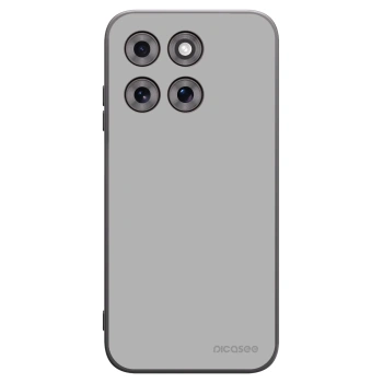 Picasee silikonski črni ovitek za Motorola Moto G77 - Stone