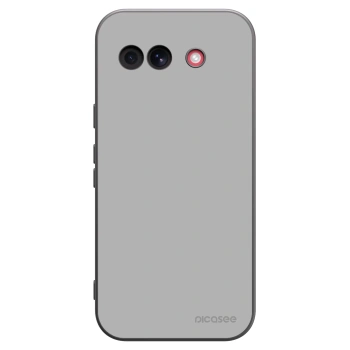 Picasee silikonski črni ovitek za Google Pixel 10a - Stone