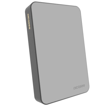 Picasee Prenosna baterija z MagSafe 10 000 mAh Siva - Stone