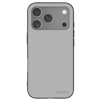 Picasee silikonski črni ovitek za Apple iPhone 18 Pro - Stone